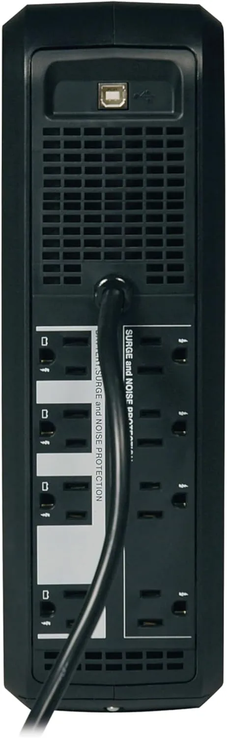 Tripp Lite OMNI Series UPS Battery Backup with AVR, LCD & USB