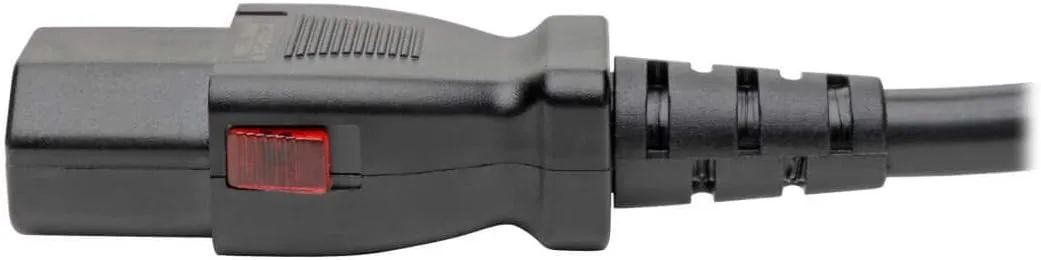 TRIPP LITE Computer Power Extension Cord (C14 to C13) Locking C13, 10A 18 AWG