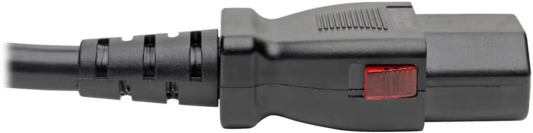 TRIPP LITE Computer Power Extension Cord (C14 to C13) Locking C13, 10A 18 AWG