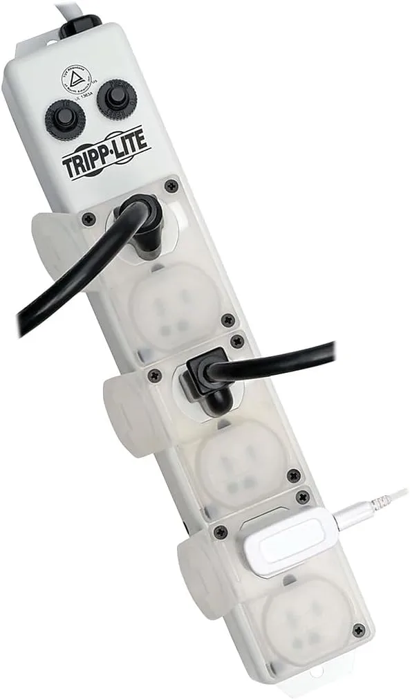 TRIPP LITE Medical-Grade Power Strip with Hospital-Grade Outlets