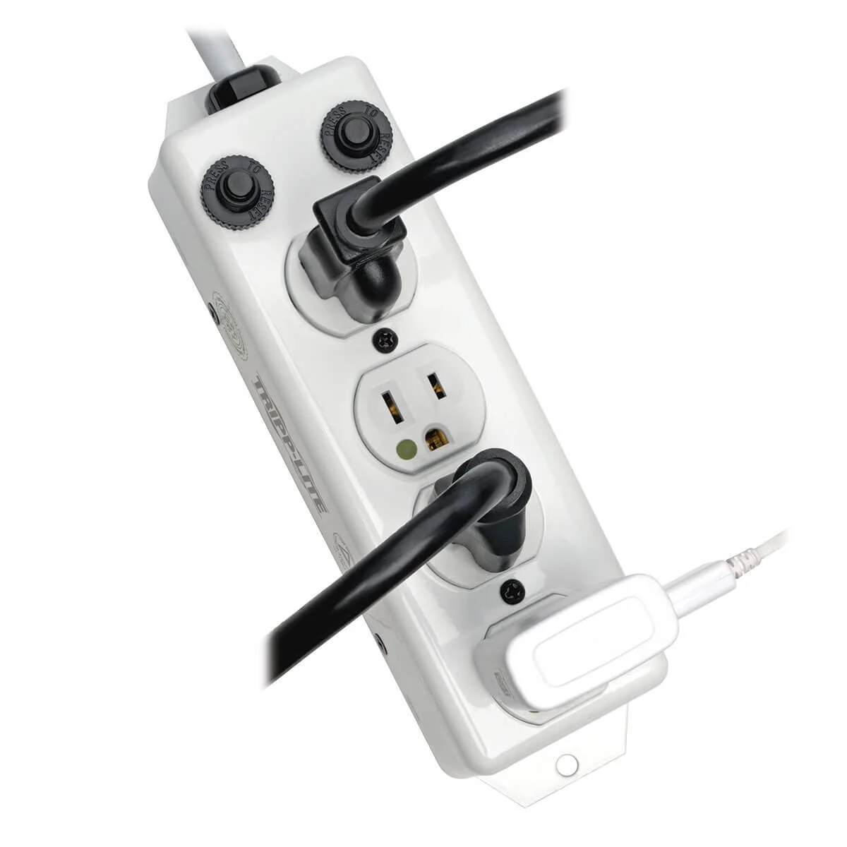 TRIPP LITE Medical-Grade Power Strip with Hospital-Grade Outlets (UL 1363A)