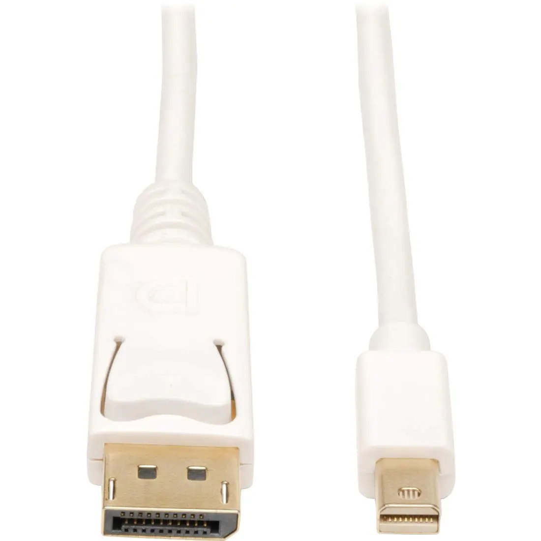 Tripp Lite Mini DisplayPort to DisplayPort Cable (M/M) - DisplayPort 1.2, 4K x 2K @ 60Hz, Latching Connector