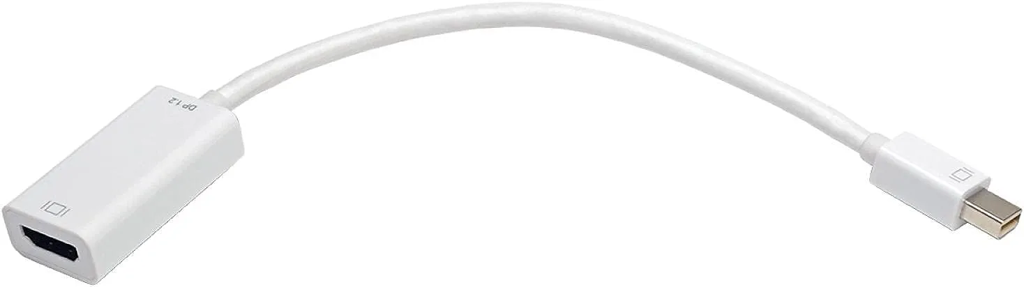 Tripp Lite 3-Port Mini DisplayPort to HDMI Adapter Standard (6")