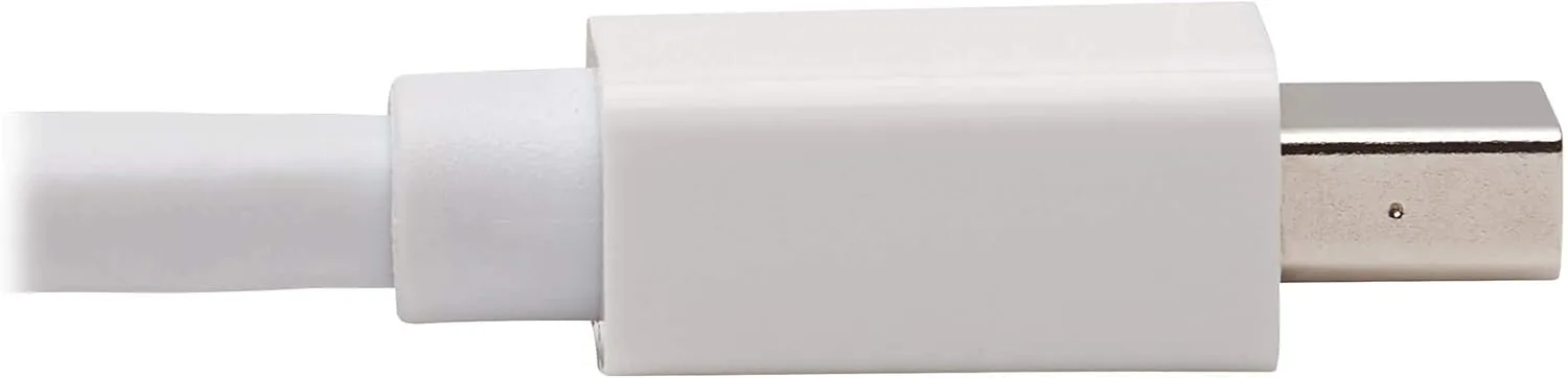 Eaton Tripp Lite Series Mini DisplayPort to HDMI Active Adapter 4K M/F White mDP to HDMI - Adapter