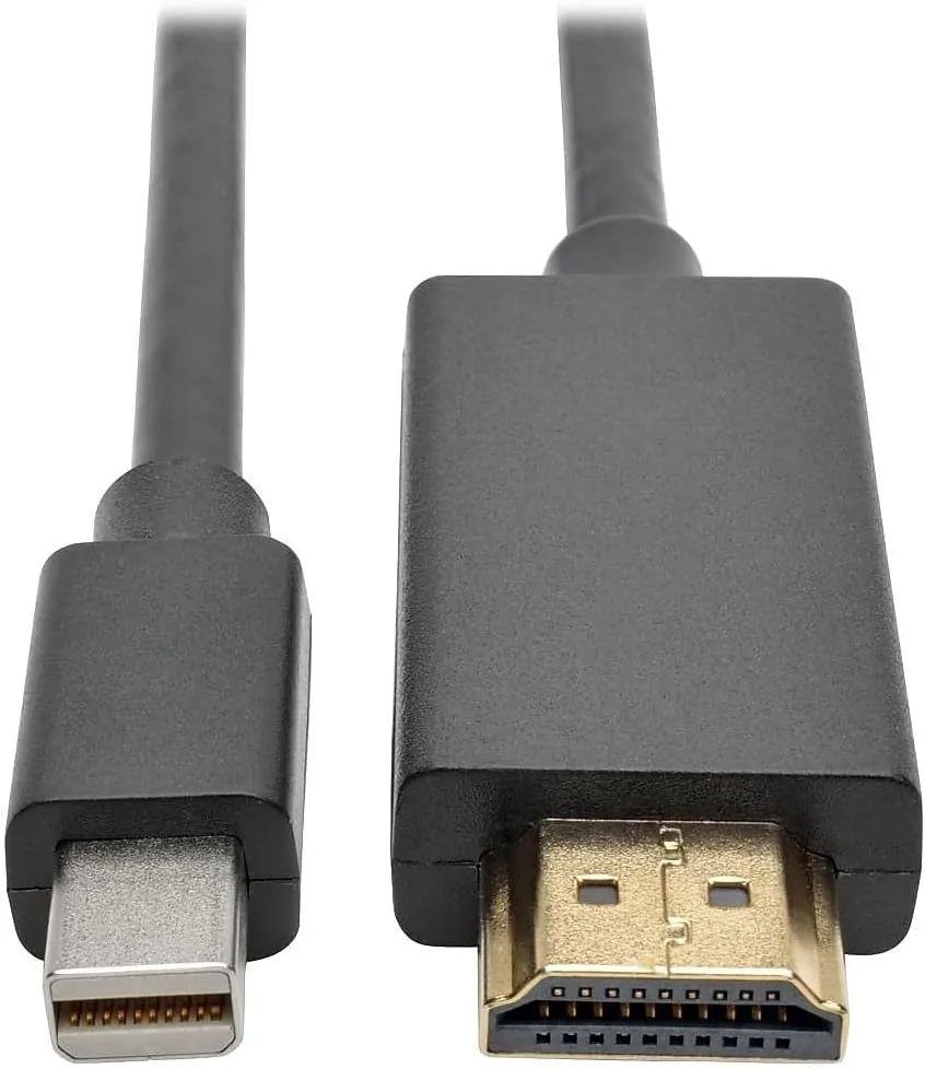 Tripp Lite Mini Displayport to HDMI Adapter Converter Cable MDP-HDMI, 1080p, (M/M), 3ft (P586-003-HDMI)