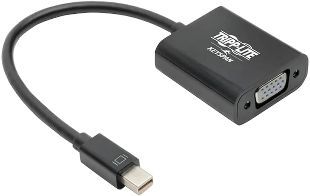 TRIPP LITE Mini DisplayPort to VGA Active Adapter P137-06N