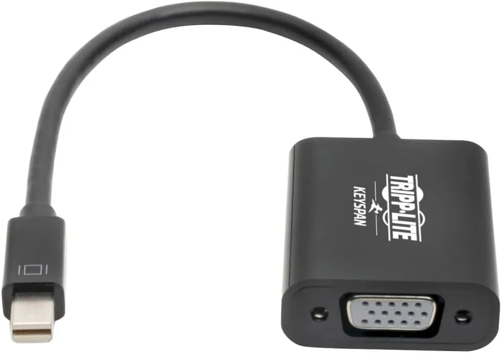 TRIPP LITE Mini DisplayPort to VGA Active Adapter P137-06N