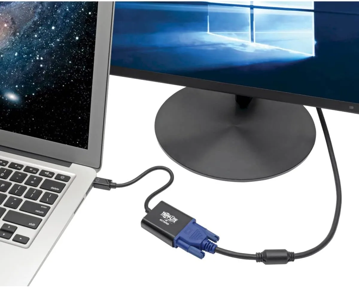 TRIPP LITE Mini DisplayPort to VGA Active Adapter P137-06N