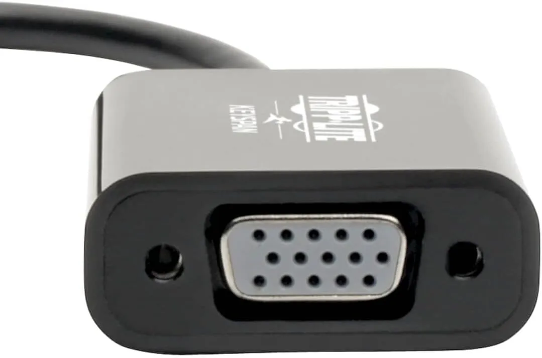 TRIPP LITE Mini DisplayPort to VGA Active Adapter P137-06N