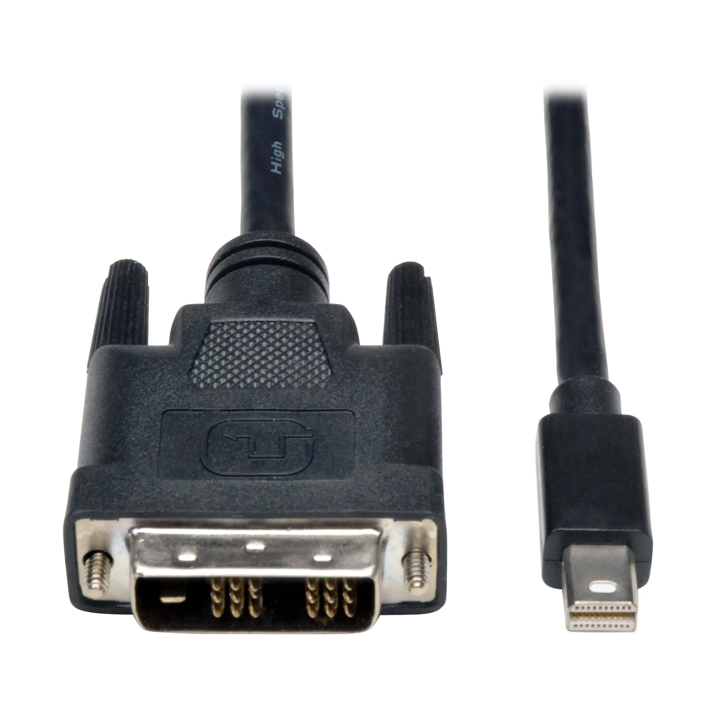 Tripp Lite Mini DisplayPort to DVI Cable Adapter (M/M), 1080p, 6 ft (P586-006-DVI)