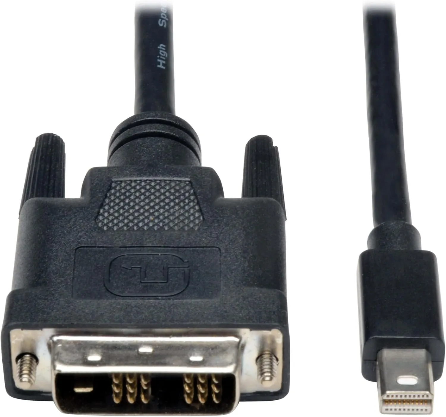 Tripp Lite Mini DisplayPort to DVI Cable Adapter (M/M), 1080p, 6 ft (P586-006-DVI)