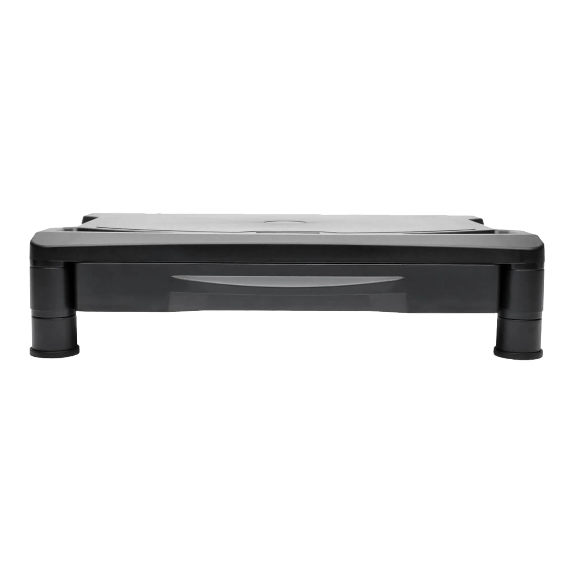 Tripp Lite LCD Display TV Monitor Riser Stand w/ Storage Drawer, Raises up to 4.7in.for Monitors