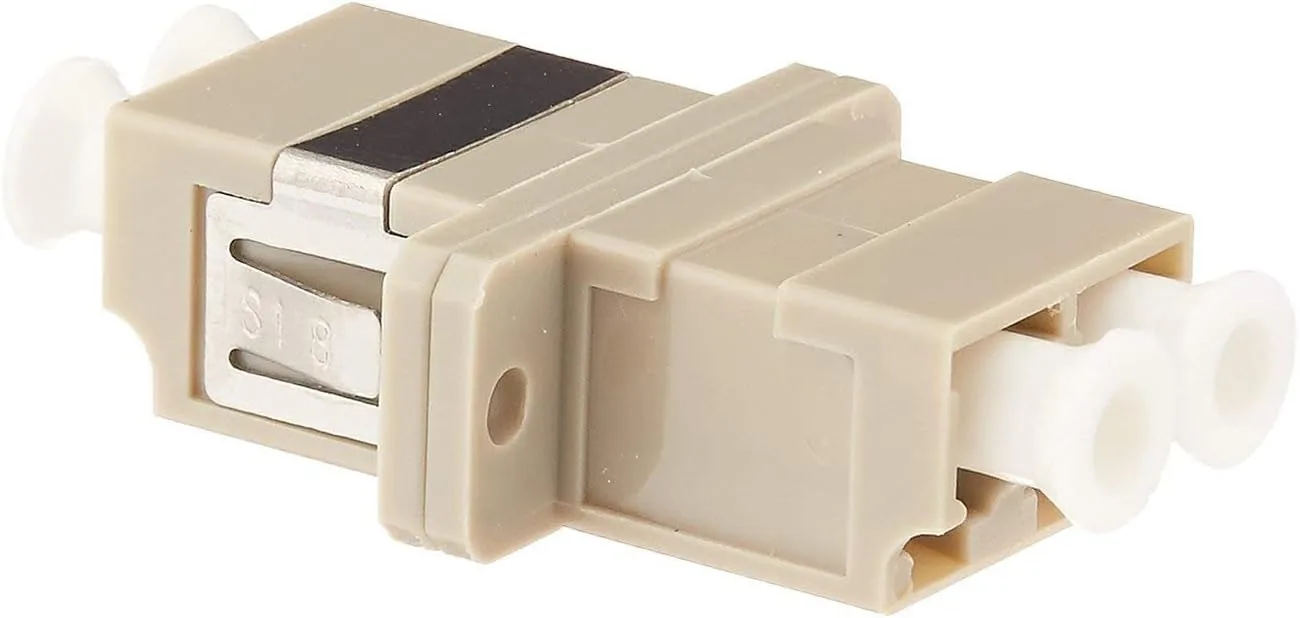 Tripp Lite N455-000 Duplex Multimode Fiber Coupler, LC/LC
