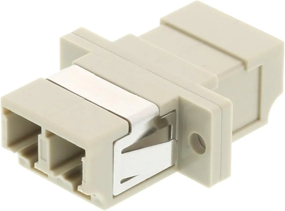Tripp Lite N455-000 Duplex Multimode Fiber Coupler, LC/LC