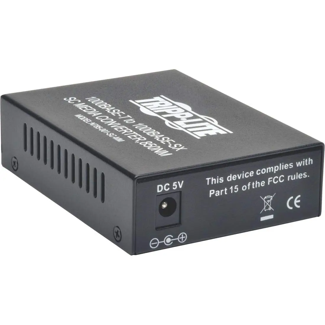 Tripp Lite N785 Series 10/100/1000 Fiber to Ethernet Media Converters