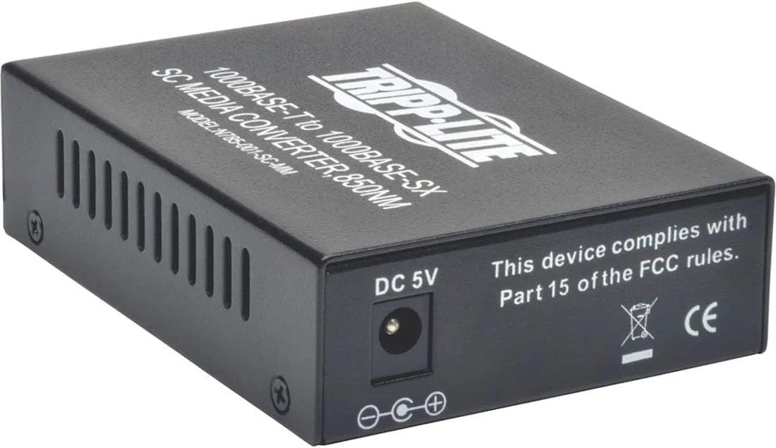 Tripp Lite N785 Series 10/100/1000 Fiber to Ethernet Media Converters