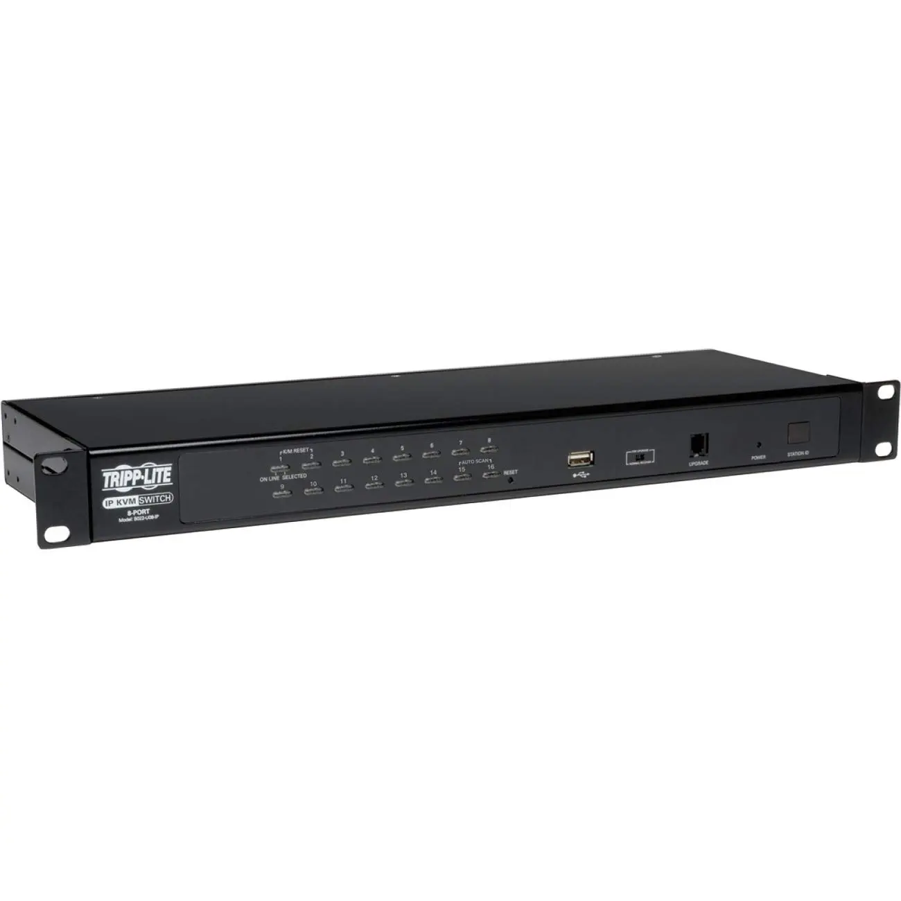 TRIPP LITE NetDirector IP KVM Switch 1U Rackmount
