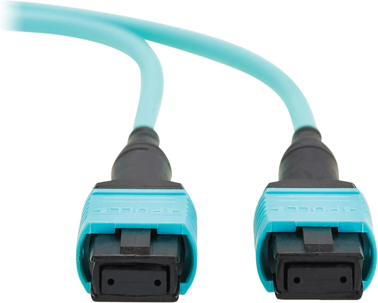 Eaton Tripp Lite Series OM4 50/125 100G Multimode 12F MPO-MPO PC OFNP Aqua TAA Compliant