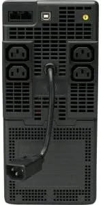 Tripp Lite 800VA International 230V UPS, 4-Outlets, Omni Smart VS Tower Line-Interactive, 2-Year Warranty (OMNIVSINT800)