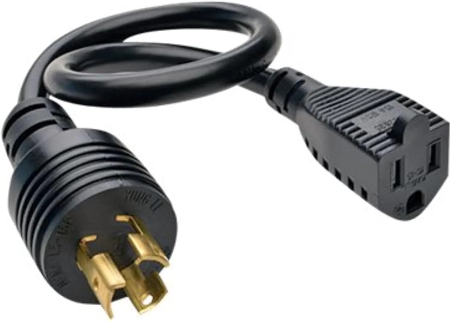 TRIPP LITE P025-001 Heavy-Duty Power Adapter Cord