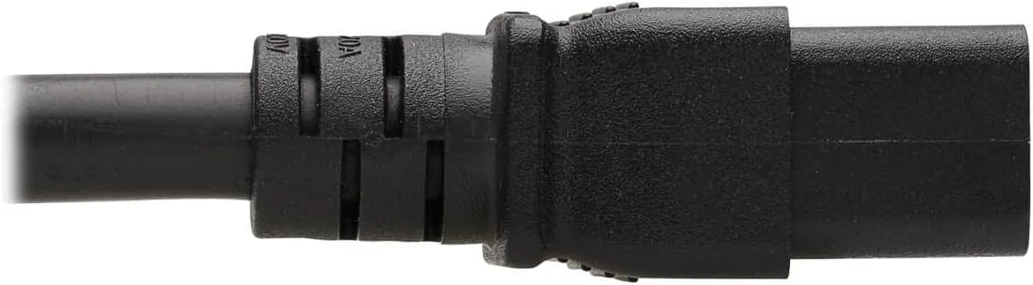Tripp Lite C19 to NEMA 5-20P Heavy Duty Power Cord, 20A, 125V, 12AWG, Black, 6 Feet / 1.8 Meters (P049-006)