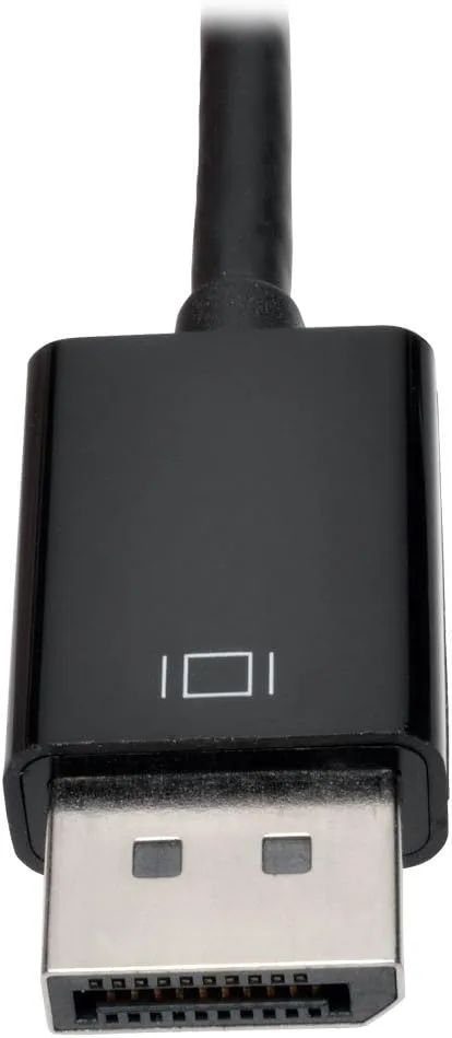TRIPP LITE DisplayPort to HDMI/VGA/DVI Adapter