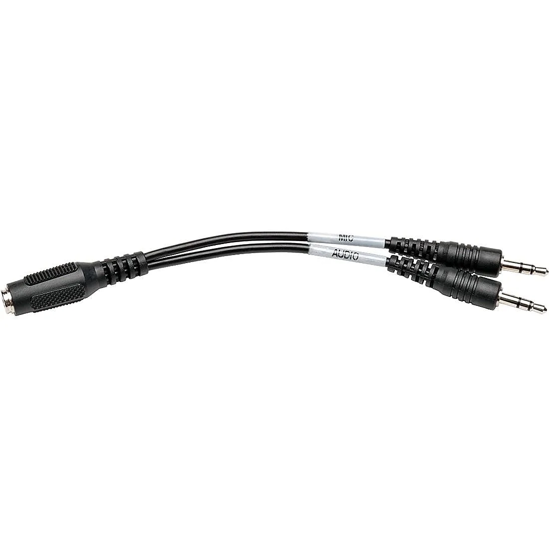 TRIPP LITE P318-06N-FMM 6-Inch Audio Headset Splitter Adapter 4 Position 2x3 Position 3.5mm