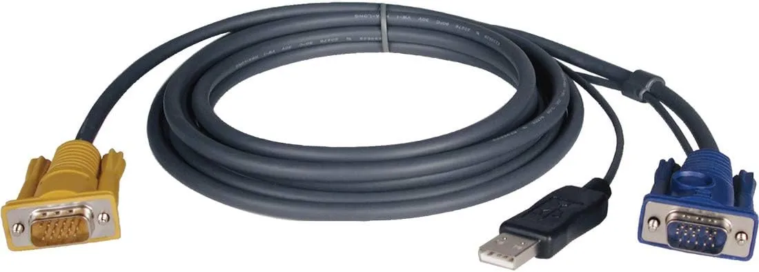 Tripp Lite P776-010 KVM USB Cable Kit for B020/B022 Series Switches - 10ft