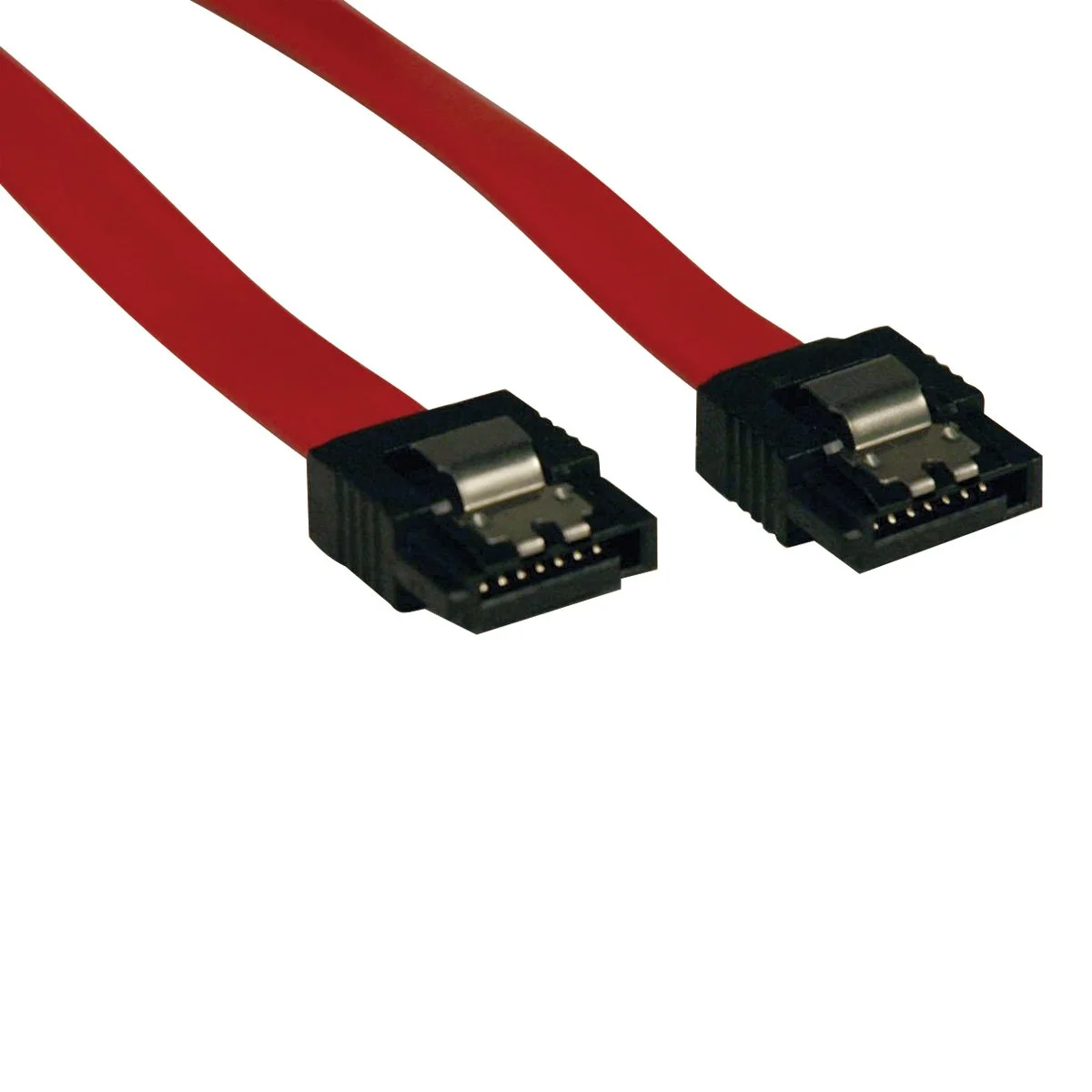 TRIPP LITE SERIES SERIAL ATA (SATA) LATCHING SIGNAL CABLE - 7 PIN SATA STRAIGHT