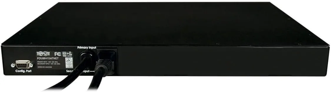 Tripp Lite 1.4kW Single-Phase ATS / Switched PDU with LX Platform Interface, 120V outlets (8 5-15R)