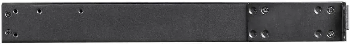Tripp Lite Metered PDU, Auto-Transfer Switch (ATS), 20A, 120V, 1.92kW, Single-Phase - 16 Outlets (5-15/20R), Dual 12ft L5-20P Input Cords - 1U Rackmount, TAA Compliant, 2 Year Warranty (PDUMH20ATS)