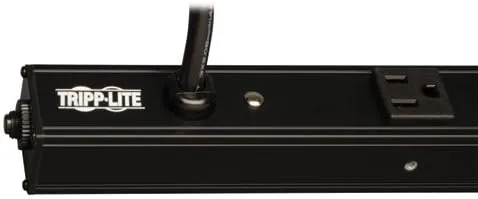 Tripp Lite Basic PDU, 1.44kW Single-Phase, 120V, 14 Outlets (5-15R), NEMA 5-15P Input, 15 ft. Cord