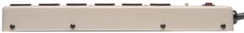 Tripp Lite 6 Outlet Surge Protector Power Strip, 6ft Cord, Commercial-Grade, Metal, (PM6SN1) 900 Joules