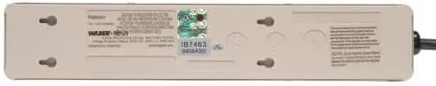Tripp Lite 6 Outlet Surge Protector Power Strip, 6ft Cord, Commercial-Grade, Metal, (PM6SN1) 900 Joules
