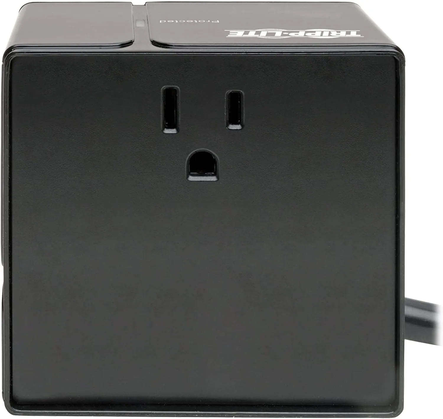 Tripp Lite 3 Outlet Surge Protector with USB, Detachable Wall Outlet Surge Protector, 6 USB Ports, 6 ft. Cord, 540 Joules