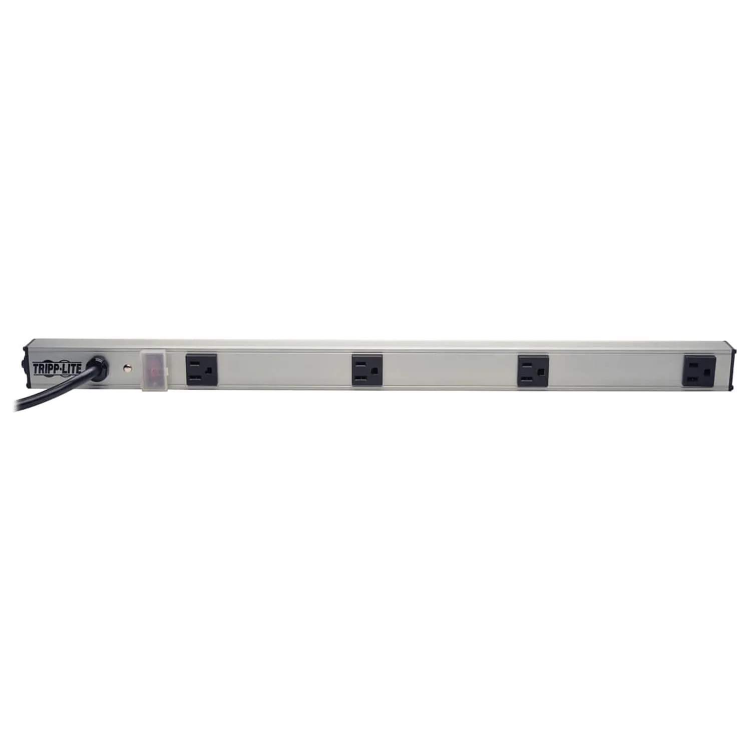 Tripp Lite 4-Outlet Mountable Metal Power Strip, 120V