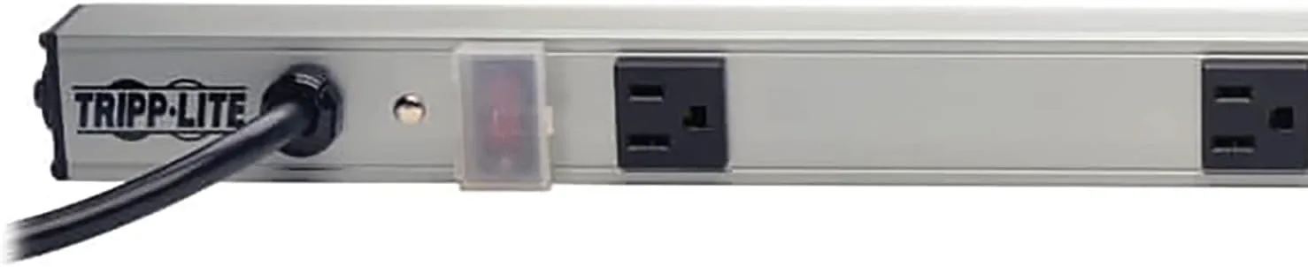Tripp Lite 4-Outlet Mountable Metal Power Strip, 120V
