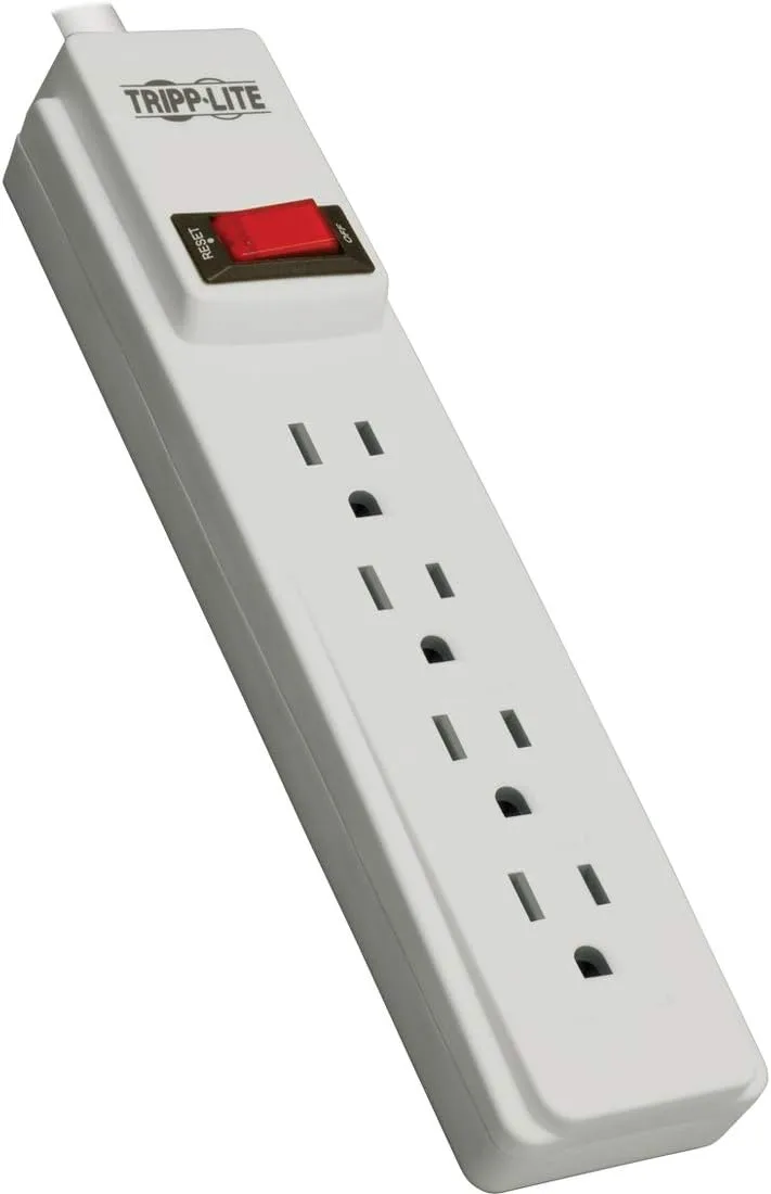 Tripp Lite Multi-Outlet Power Strip for Home & Office