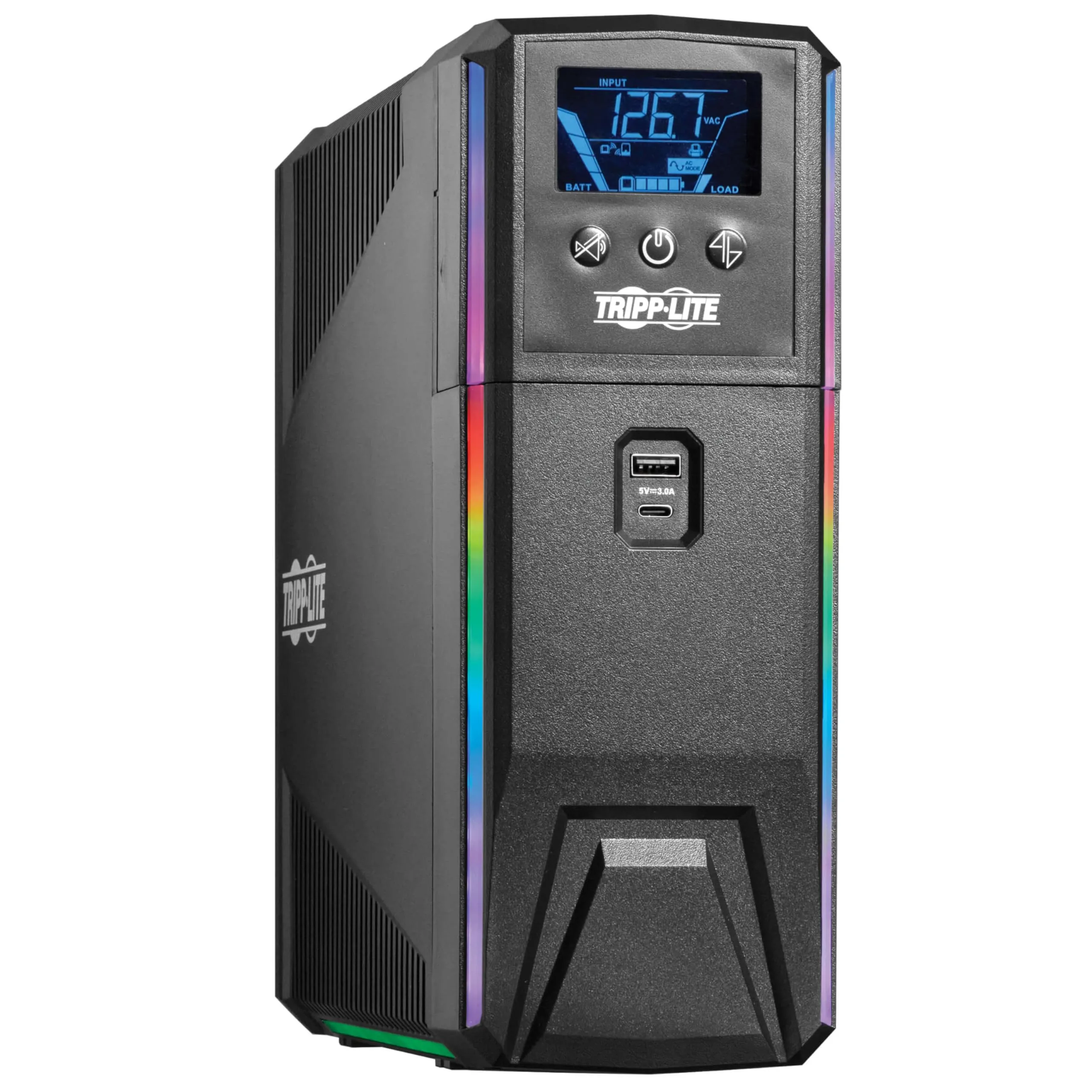 Tripp Lite SMART Pure Sine Wave Gaming UPS with Detachable LCD
