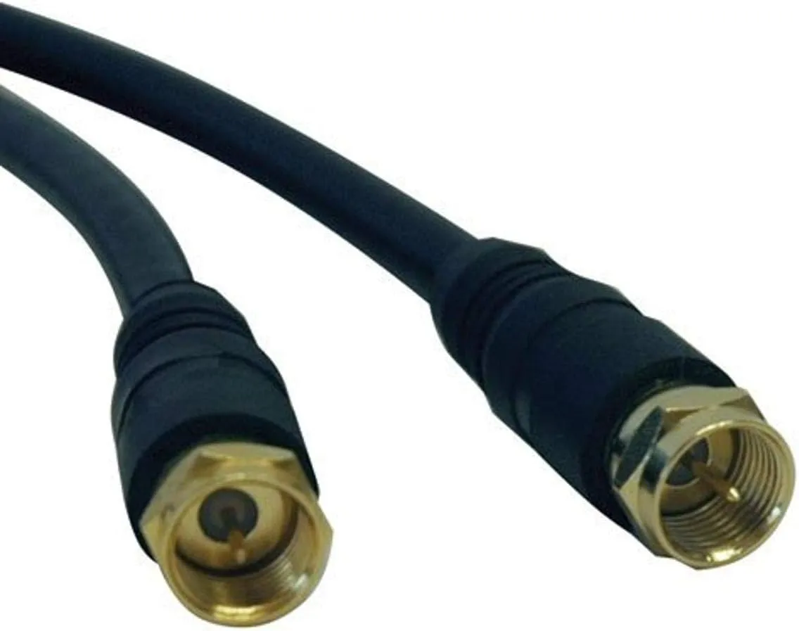 Tripp Lite RG59 Coax Cable with F-Type Connectors