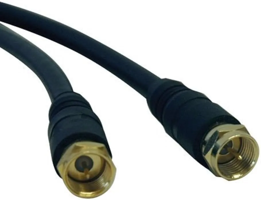 Tripp Lite RG59 Coax Cable with F-Type Connectors