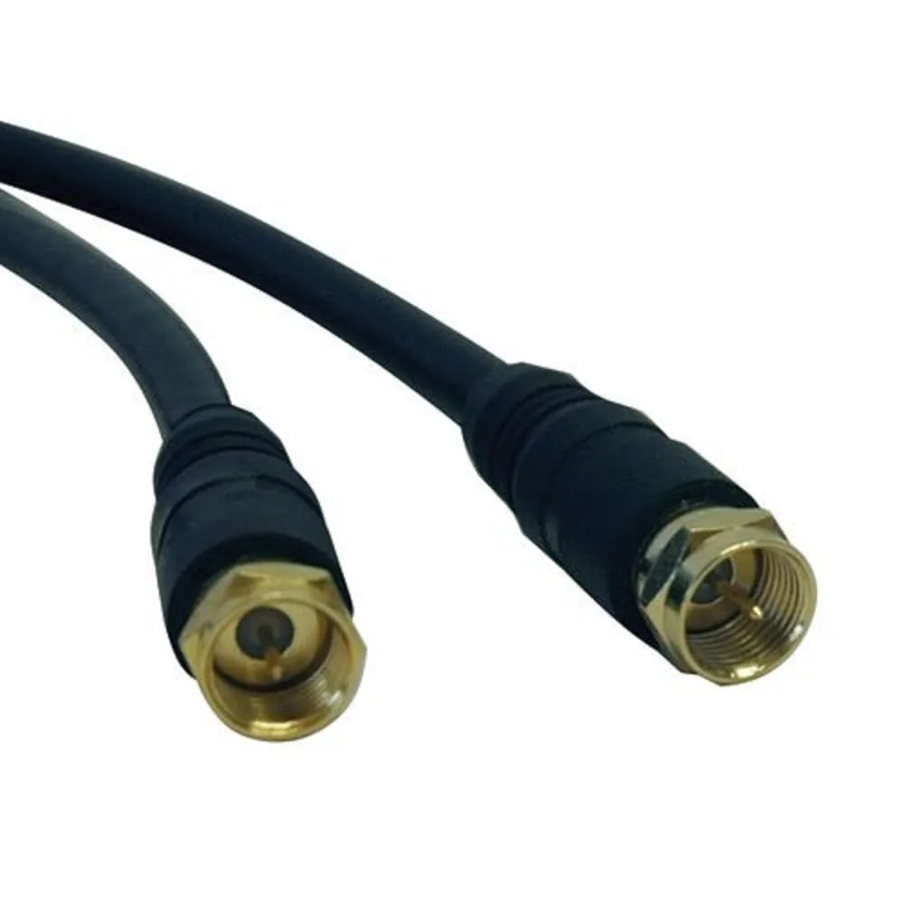 Tripp Lite RG59 Coax Cable with F-Type Connectors