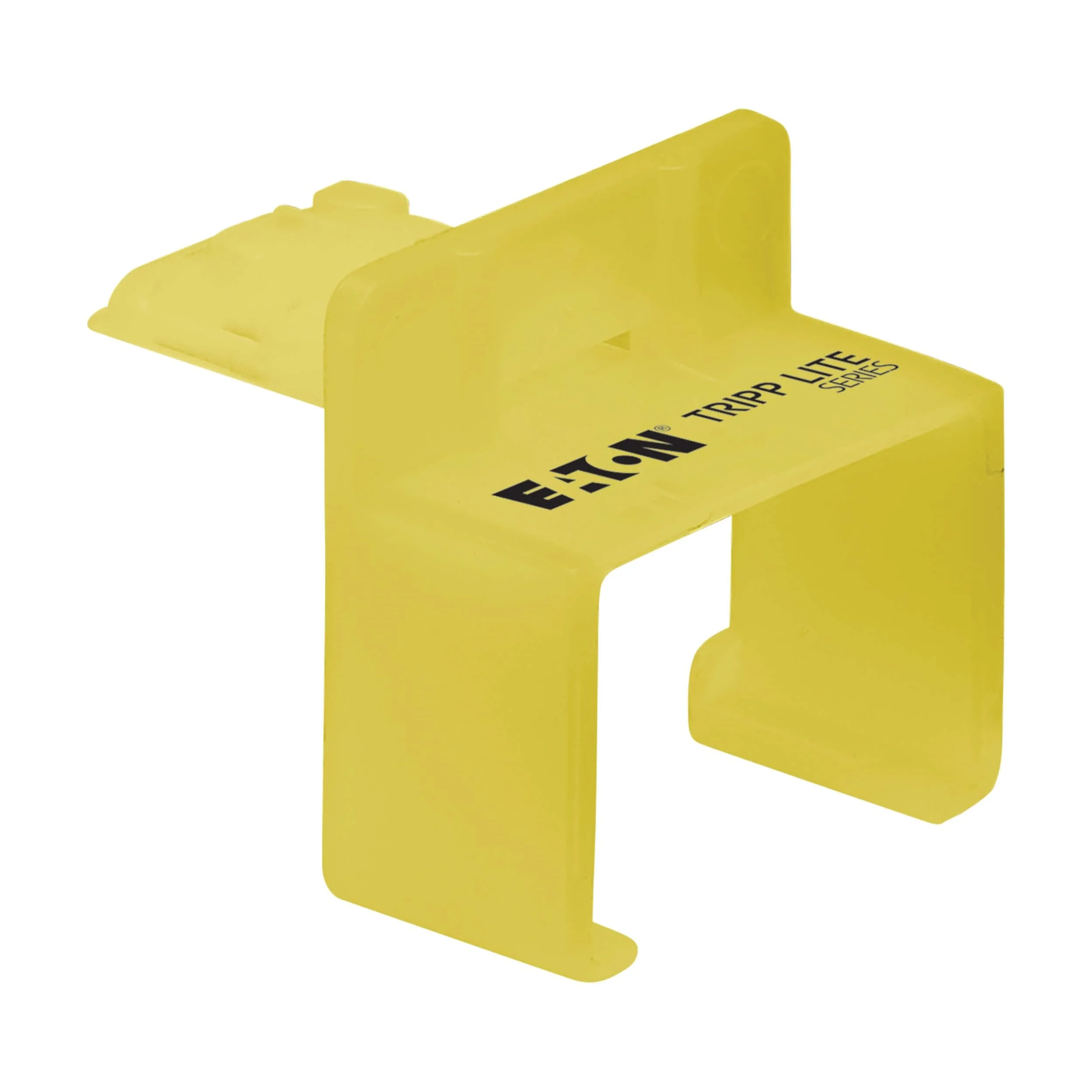 Tripp Lite Universal RJ45 Plug Lock, Yellow, 10 Pack (N2LOCK-010-YW)