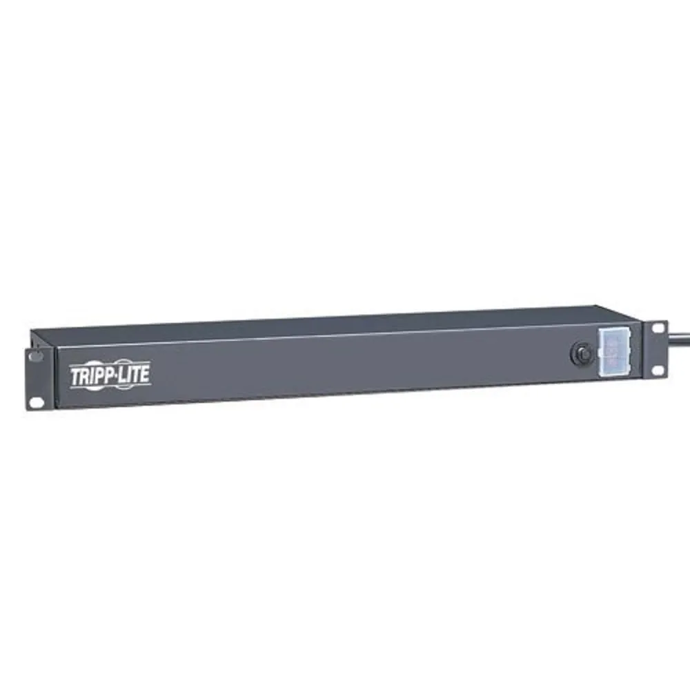Tripp Lite RS-0615-R 6-Outlet 1U Rackmount Power Strip (Rear-Facing, 15ft Cord)