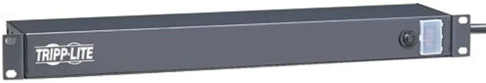 Tripp Lite RS-0615-R 6-Outlet 1U Rackmount Power Strip (Rear-Facing, 15ft Cord)