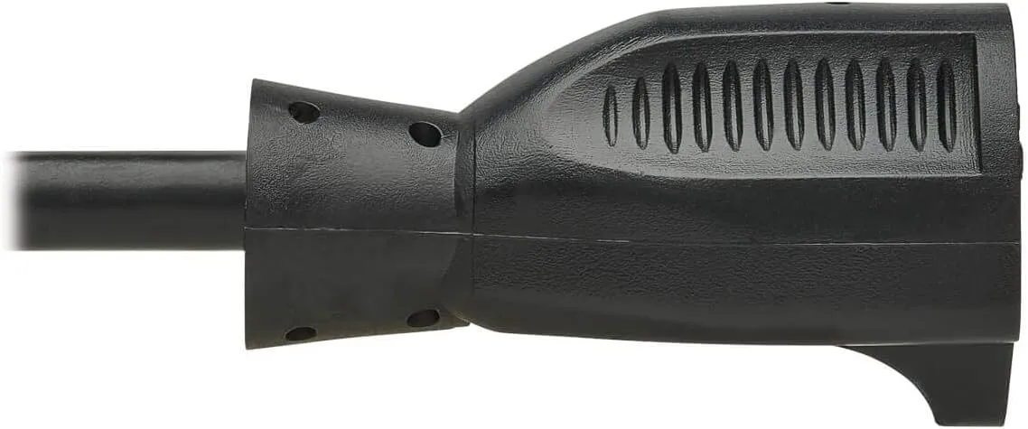 Tripp Lite Safe-IT Medical Hospital-Grade 5-15P-HG to 5-15R-HG Power Cord