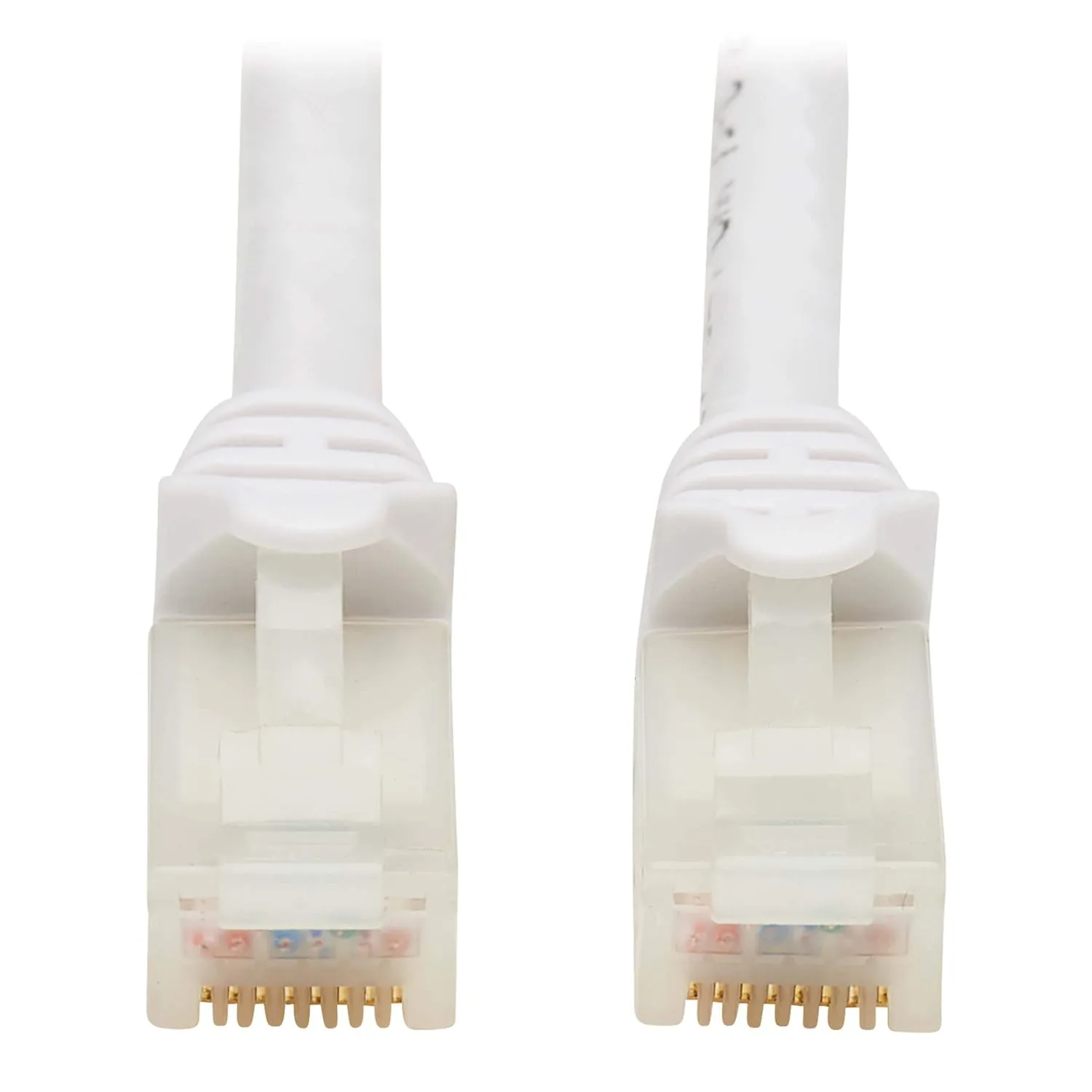 Tripp Lite, Safe-IT, Hospital-Grade Protection, Cat6a, 10G Certified, Snagless, UTP Ethernet Cable, (RJ45 M/M), White