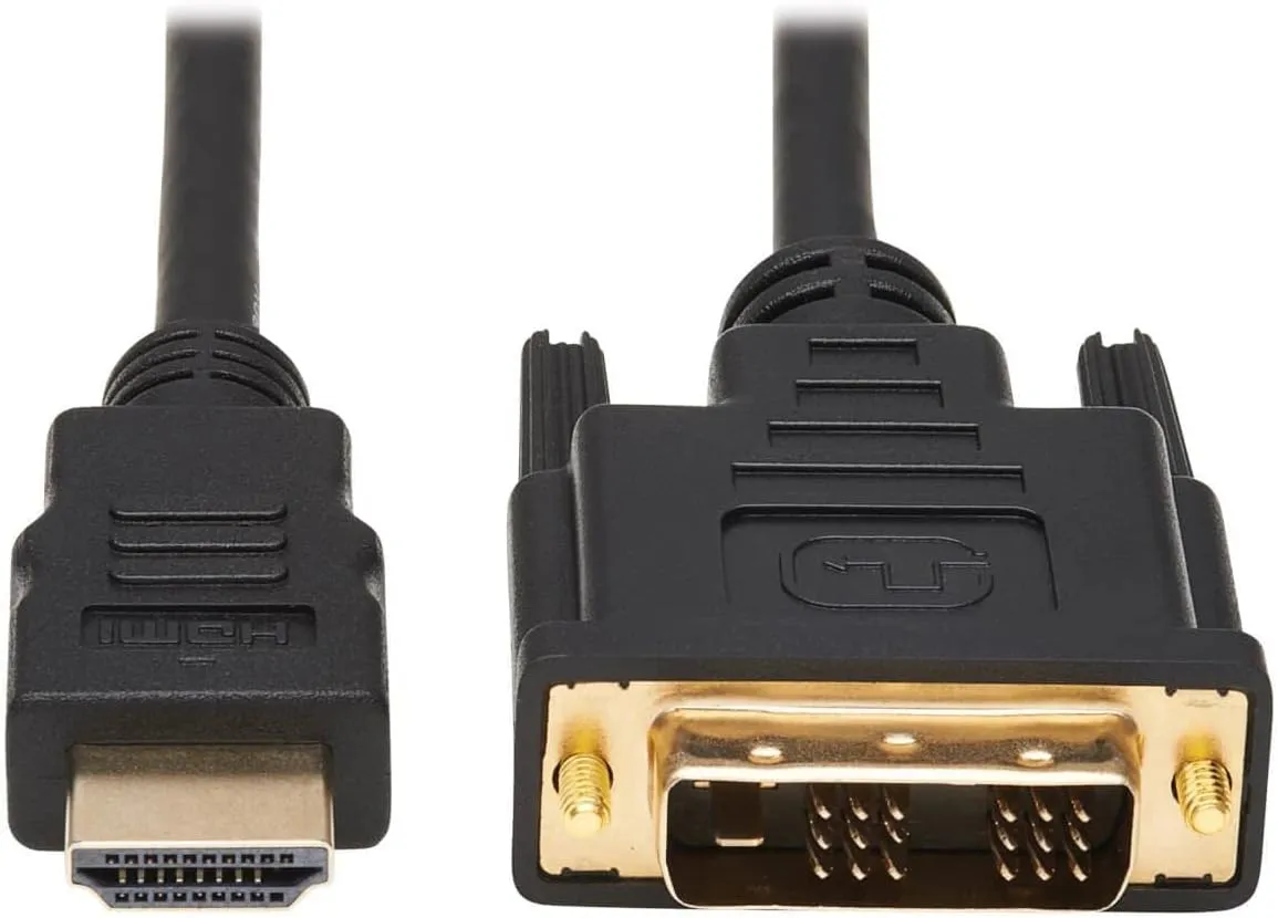 Tripp Lite Safe-IT HDMI to DVI Cable DVI-D Single Link 6ft (P566AB-006)