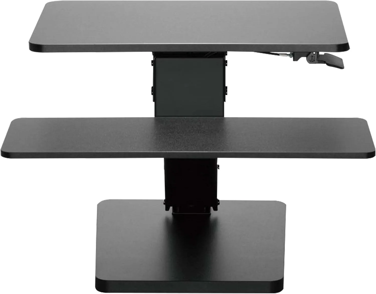 Tripp Lite Safe-IT Sit Stand Desk Converter Desktop Workstation, 23.6 x 15.7 inch Monitor or Laptop Surface