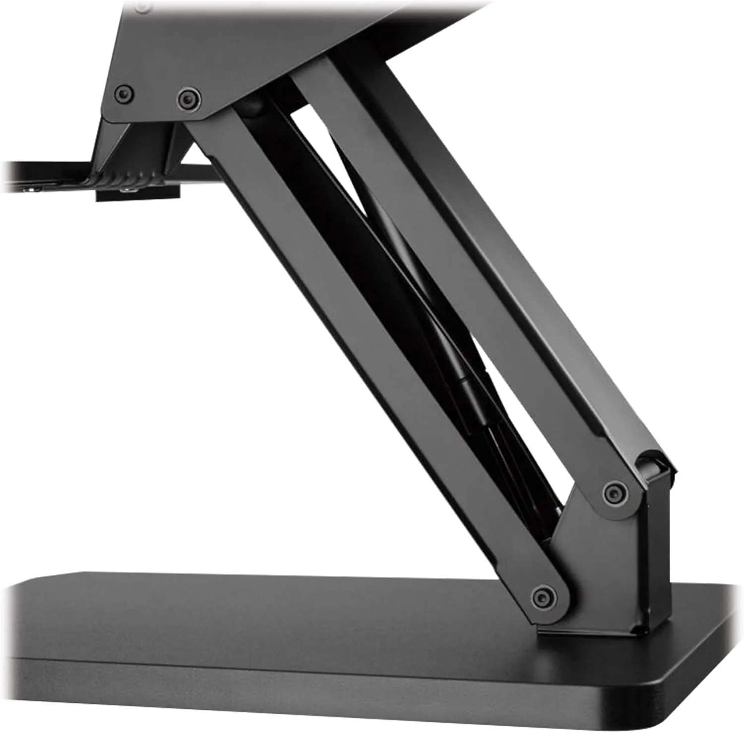 Tripp Lite Safe-IT Sit Stand Desk Converter Desktop Workstation, 23.6 x 15.7 inch Monitor or Laptop Surface